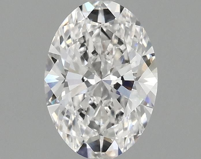 1.09 Carat Oval Shaped Ideal Cut VVS2 IGI Certified Lab Grown Diamond