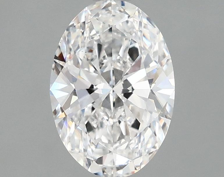 1.54 Carat Oval Shaped Ideal Cut VS1 IGI Certified Lab Grown Diamond