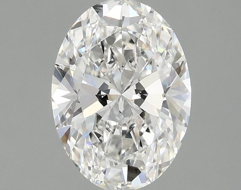 1.54 Carat Oval Shaped Ideal Cut VS1 IGI Certified Lab Grown Diamond