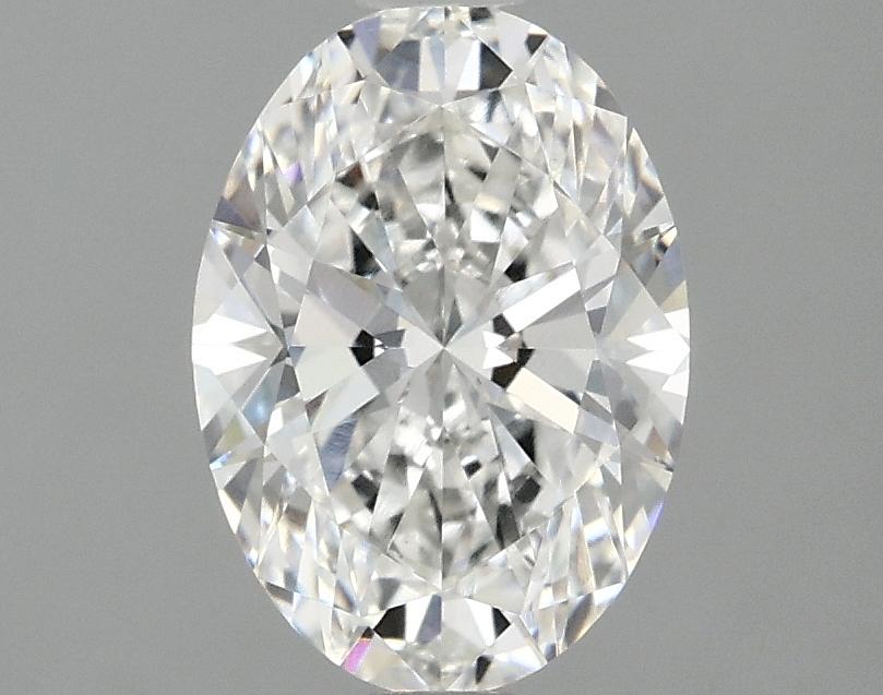 1.58 Carat Oval Shaped Ideal Cut VVS2 IGI Certified Lab Grown Diamond