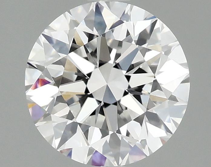 2.06 Carat Round Shaped Excellent Cut VVS2 IGI Certified Lab Grown Diamond