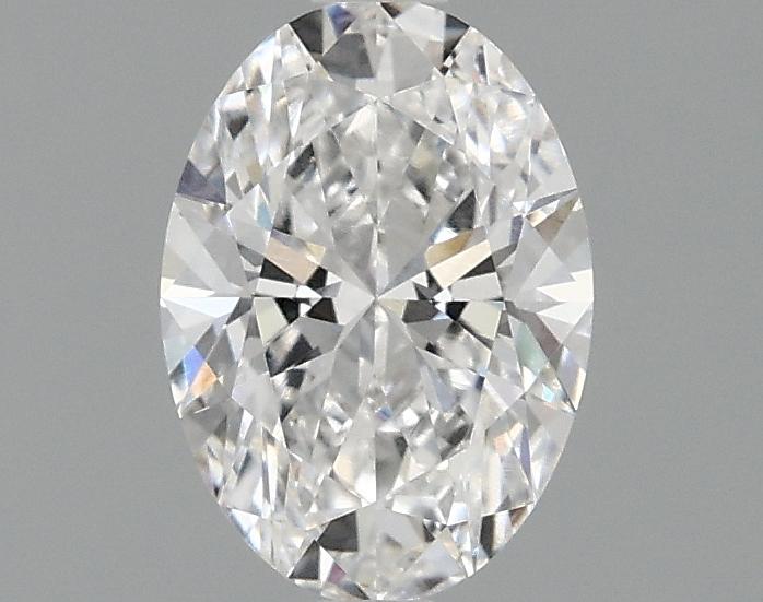 1.08 Carat Oval Shaped Ideal Cut VVS2 IGI Certified Lab Grown Diamond