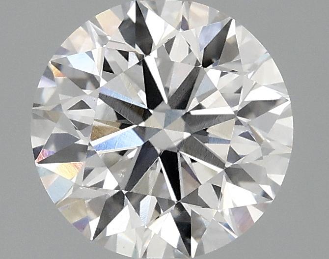 2.01 Carat Round Shaped Excellent Cut VS1 IGI Certified Lab Grown Diamond