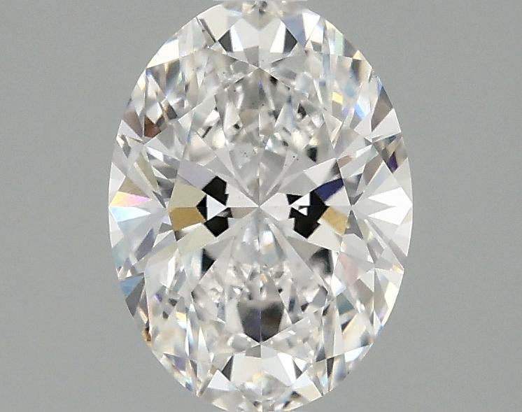 1.58 Carat Oval Shaped Ideal Cut VS1 IGI Certified Lab Grown Diamond