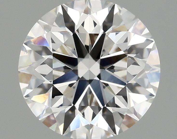 2.08 Carat Round Shaped Excellent Cut VS1 IGI Certified Lab Grown Diamond