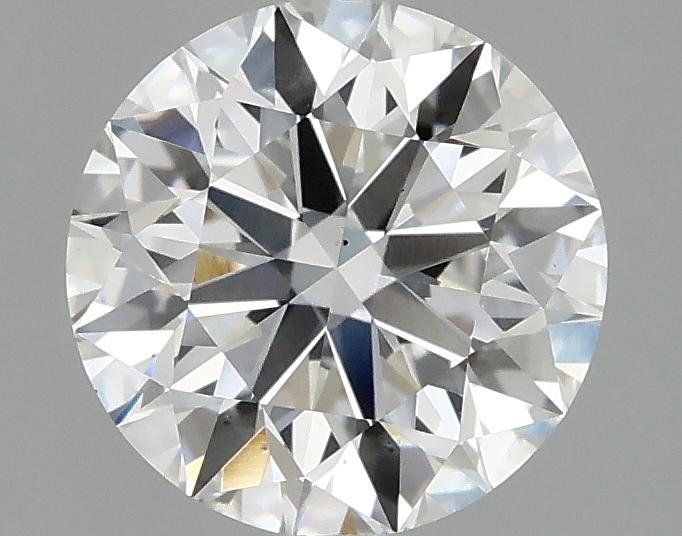 2.09 Carat Round Shaped Excellent Cut VS2 IGI Certified Lab Grown Diamond