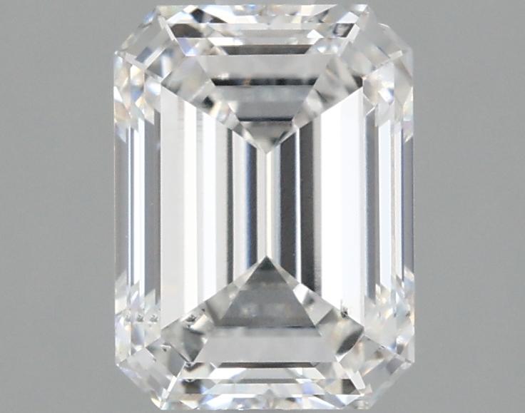 2.01 Carat Emerald Shaped Excellent Cut SI1 IGI Certified Lab Grown Diamond