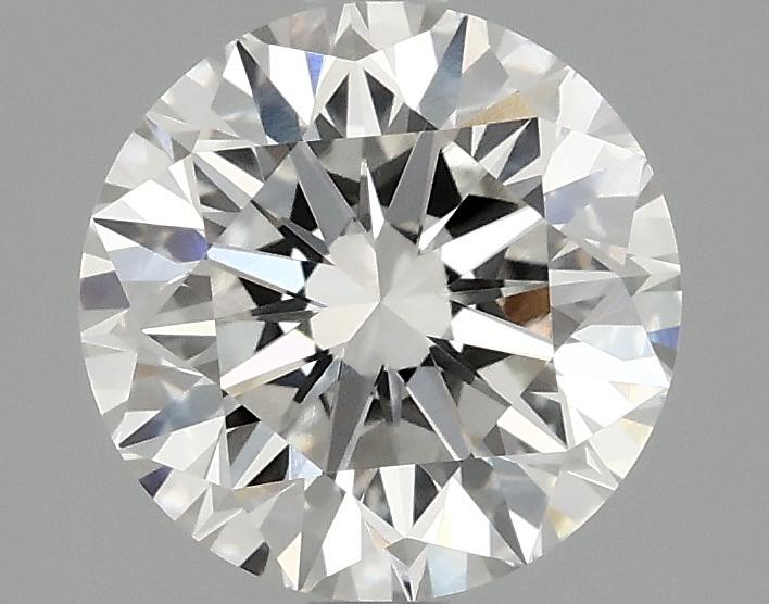 1.99 Carat Round Shaped Excellent Cut VVS2 IGI Certified Lab Grown Diamond
