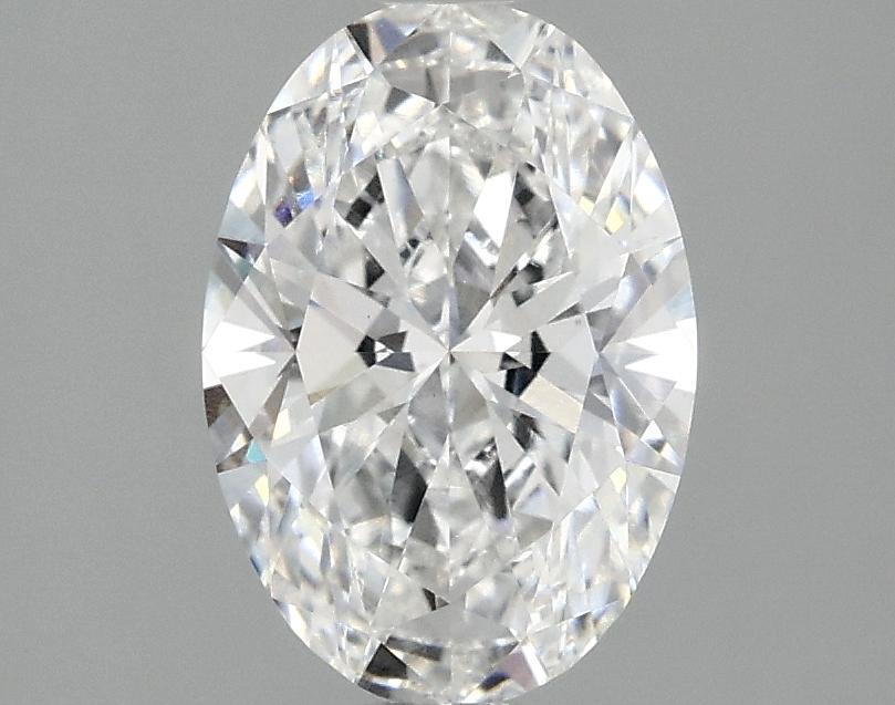 1.62 Carat Oval Shaped Ideal Cut VVS2 IGI Certified Lab Grown Diamond