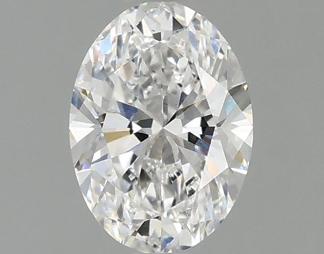 0.97 Carat Oval Shaped Ideal Cut VS2 IGI Certified Lab Grown Diamond