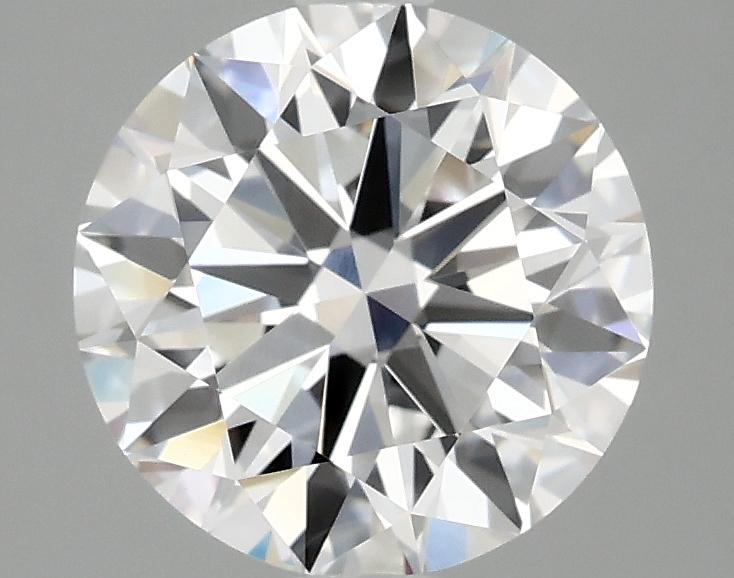 2.4 Carat Round Shaped Excellent Cut VS1 IGI Certified Lab Grown Diamond