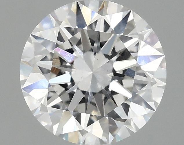 1.47 Carat Round Shaped Excellent Cut VS2 IGI Certified Lab Grown Diamond