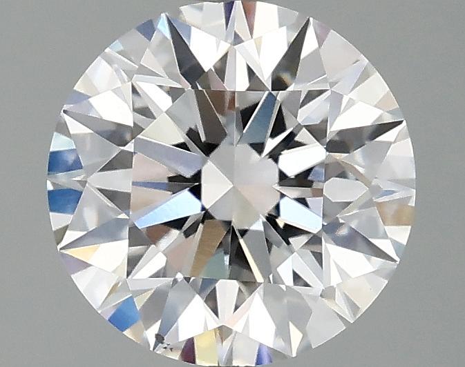 1.59 Carat Round Shaped Excellent Cut VS2 IGI Certified Lab Grown Diamond