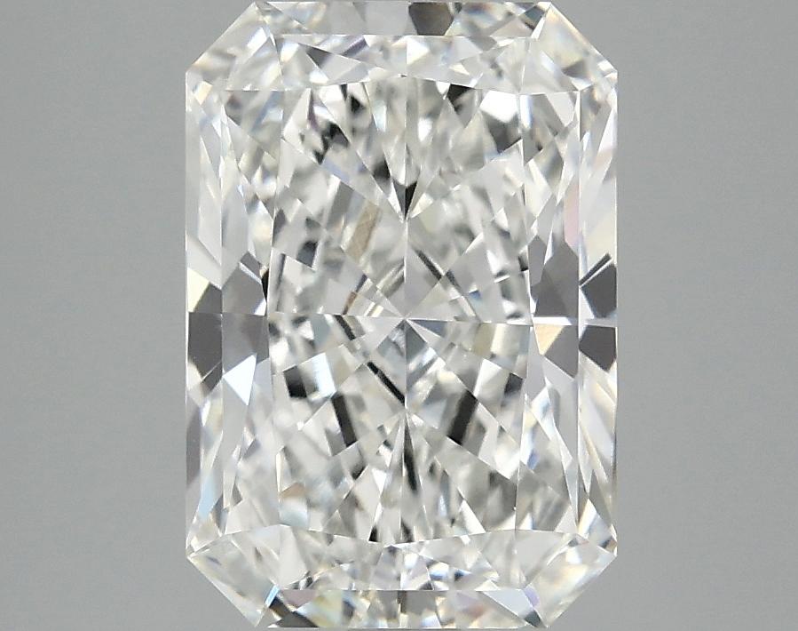 3.05 Carat Radiant Shaped Ideal Cut VVS2 IGI Certified Lab Grown Diamond