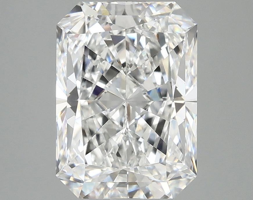 3.06 Carat Radiant Shaped Ideal Cut VVS2 IGI Certified Lab Grown Diamond