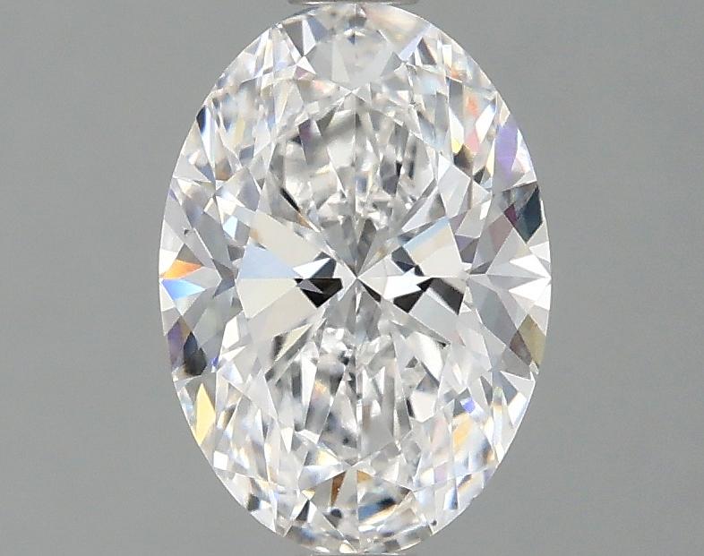 1.5 Carat Oval Shaped Ideal Cut VS1 IGI Certified Lab Grown Diamond