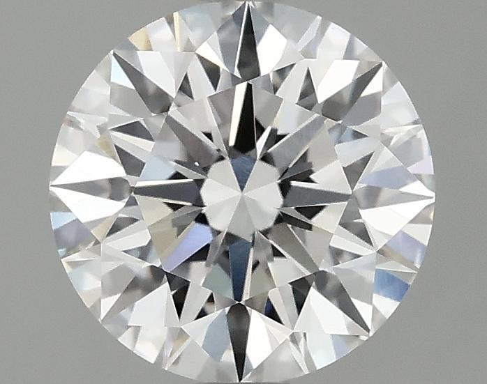 2.13 Carat Round Shaped Excellent Cut VS1 IGI Certified Lab Grown Diamond