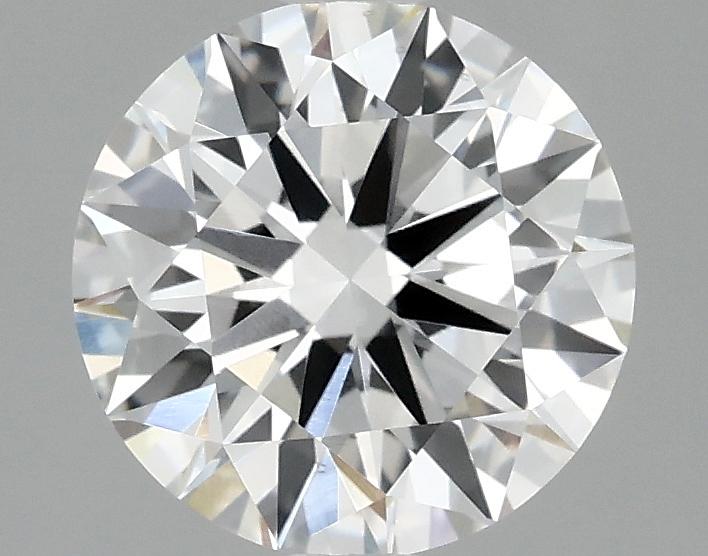 2.09 Carat Round Shaped Excellent Cut VS1 IGI Certified Lab Grown Diamond