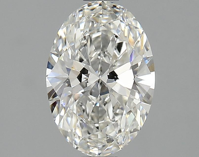 1.31 Carat Oval Shaped Ideal Cut VVS2 IGI Certified Lab Grown Diamond