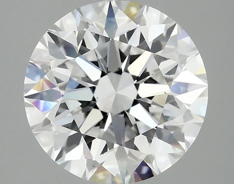 3.1 Carat Round Shaped Excellent Cut VS1 IGI Certified Lab Grown Diamond