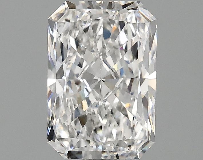 1.48 Carat Radiant Shaped Ideal Cut VVS2 IGI Certified Lab Grown Diamond