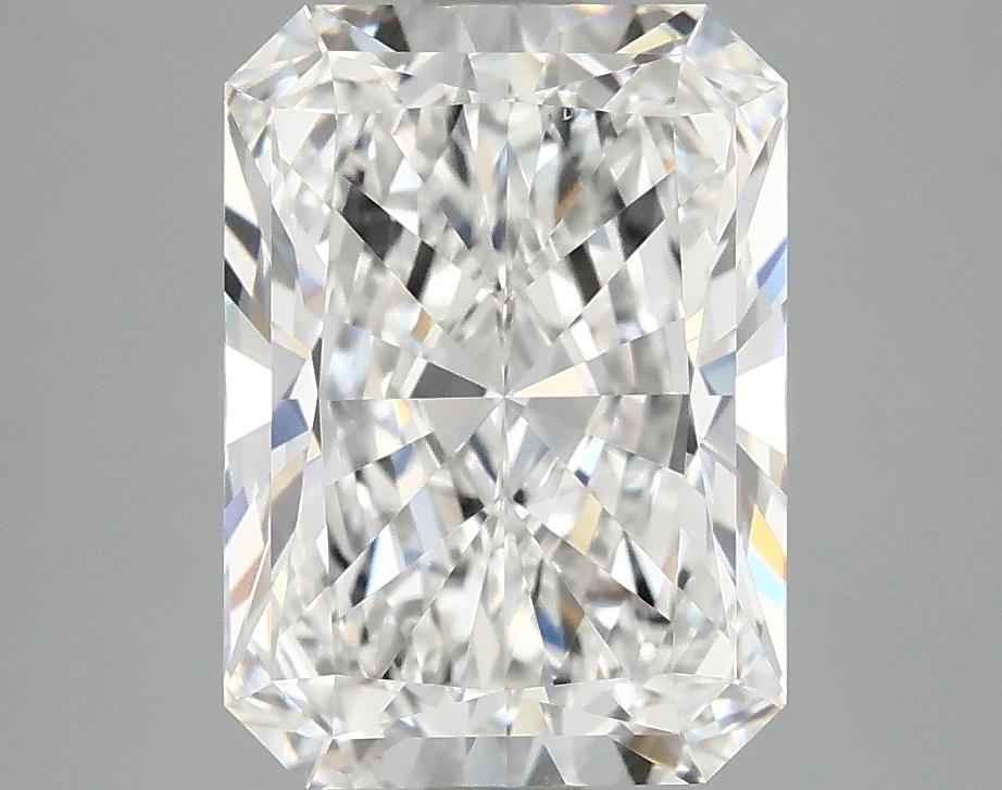 3.55 Carat Radiant Shaped Ideal Cut VVS2 IGI Certified Lab Grown Diamond