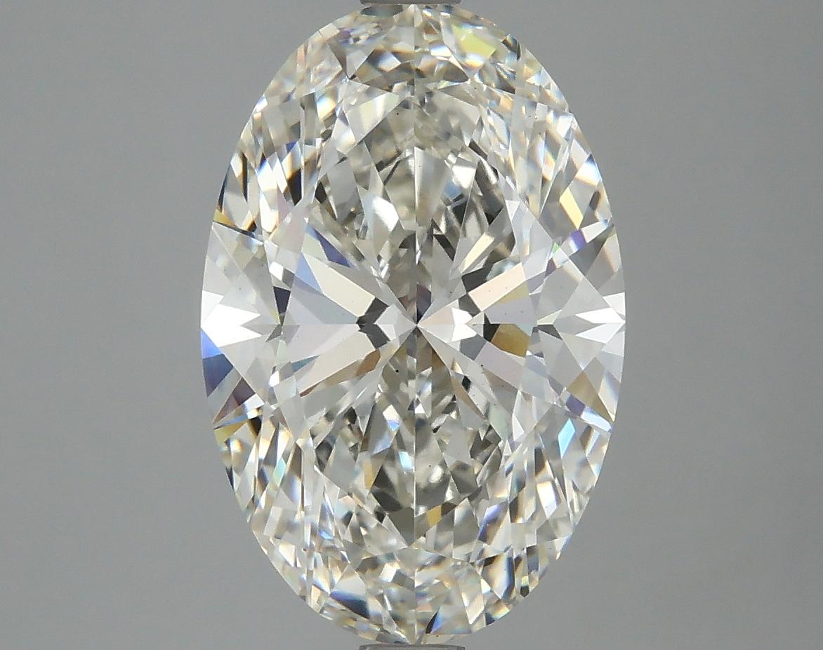 4.57 Carat Oval Shaped Excellent Cut VS1 IGI Certified Lab Grown Diamond