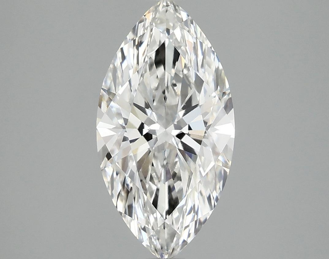 2.1 Carat Marquise Shaped Ideal Cut VS1 IGI Certified Lab Grown Diamond