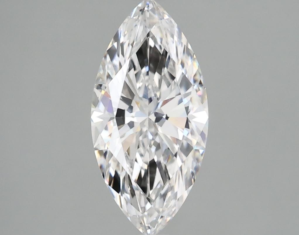 1.59 Carat Marquise Shaped Excellent Cut VVS2 IGI Certified Lab Grown Diamond