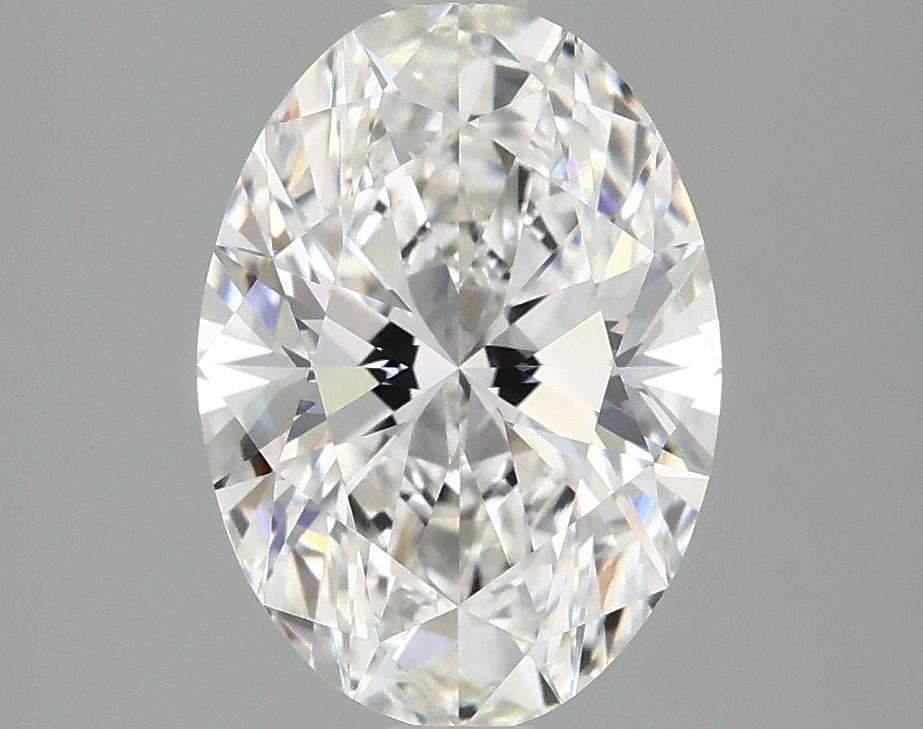 2.41 Carat Oval Shaped Ideal Cut VVS1 IGI Certified Lab Grown Diamond