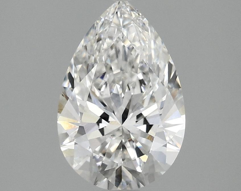 1.53 Carat Pear Shaped Excellent Cut VVS2 IGI Certified Lab Grown Diamond