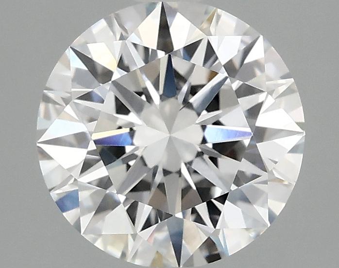 2.08 Carat Round Shaped Ideal Cut VVS2 IGI Certified Lab Grown Diamond