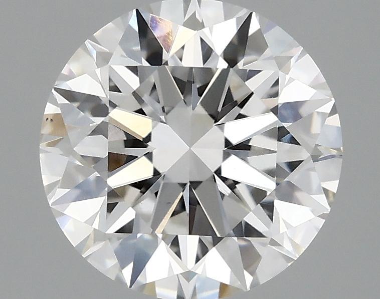 2.05 Carat Round Shaped Ideal Cut VS1 IGI Certified Lab Grown Diamond