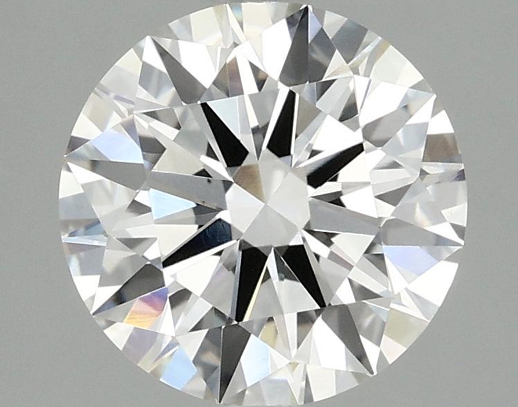 2.03 Carat Round Shaped Ideal Cut VVS2 IGI Certified Lab Grown Diamond