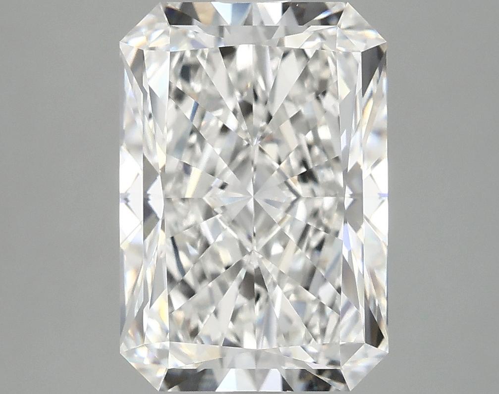 4.02 Carat Radiant Shaped Ideal Cut VVS2 IGI Certified Lab Grown Diamond