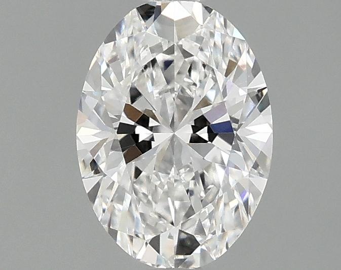 1.03 Carat Oval Shaped Ideal Cut VVS2 IGI Certified Lab Grown Diamond