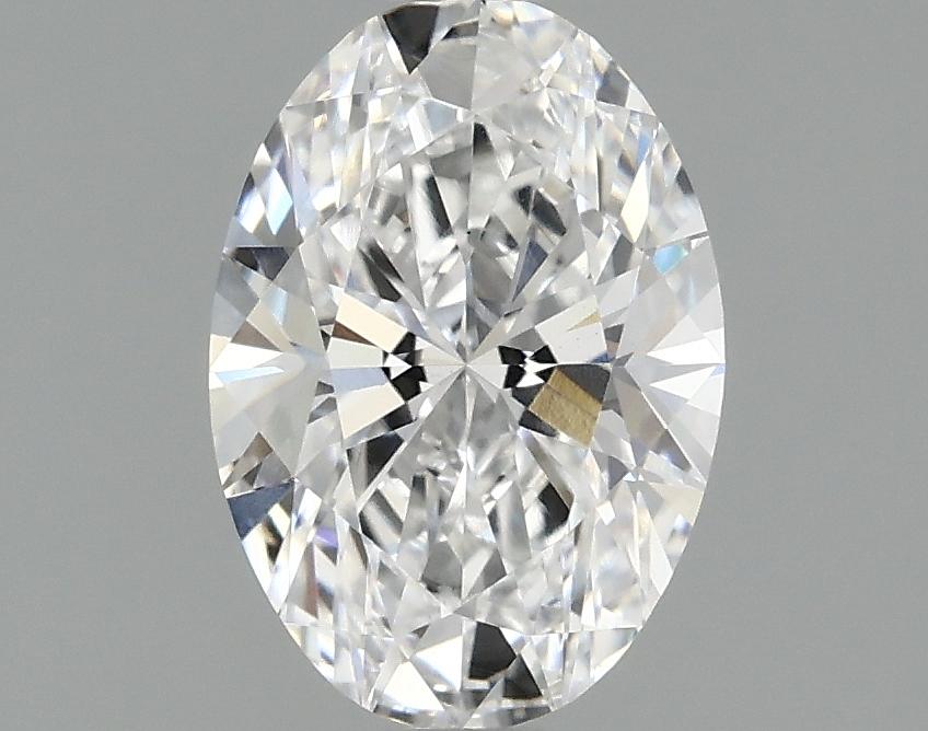1.07 Carat Oval Shaped Ideal Cut VS1 IGI Certified Lab Grown Diamond