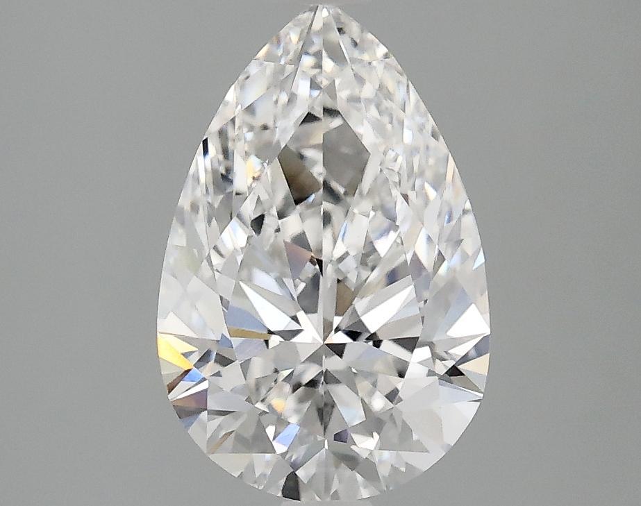 2.01 Carat Pear Shaped Excellent Cut VVS2 IGI Certified Lab Grown Diamond