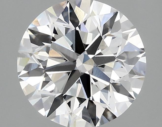 1.84 Carat Round Shaped Excellent Cut VS1 IGI Certified Lab Grown Diamond