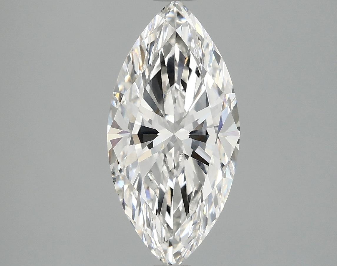2.08 Carat Marquise Shaped Ideal Cut VS1 IGI Certified Lab Grown Diamond