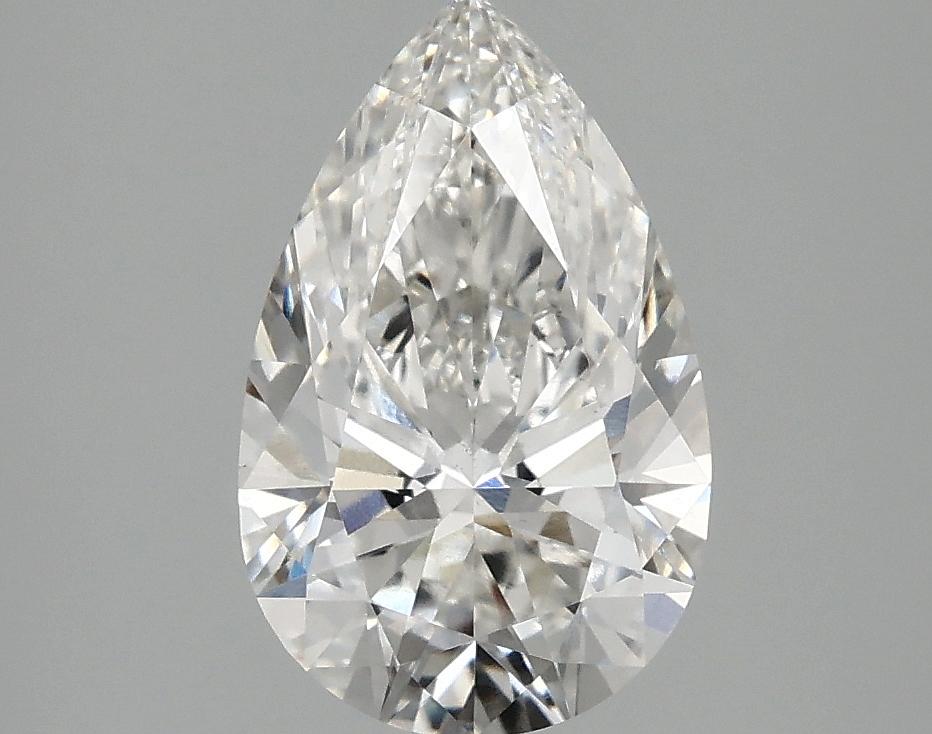 2.1 Carat Pear Shaped Ideal Cut VS1 IGI Certified Lab Grown Diamond