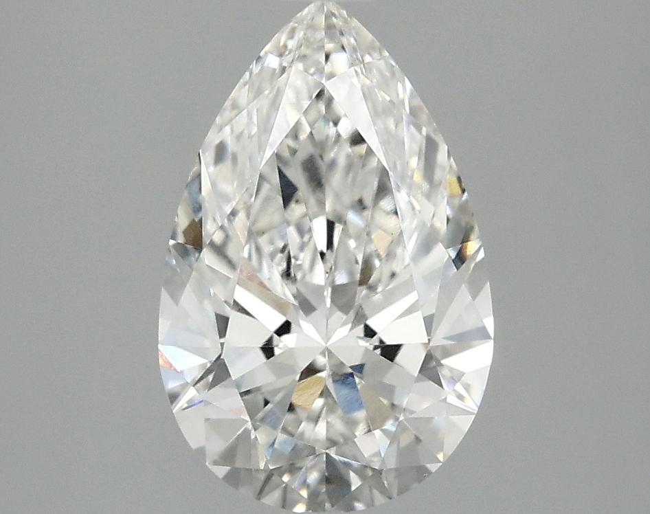 1.9 Carat Pear Shaped Ideal Cut VS1 IGI Certified Lab Grown Diamond