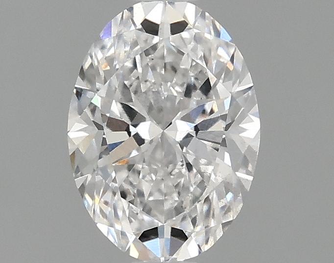 1.06 Carat Oval Shaped Ideal Cut VS2 IGI Certified Lab Grown Diamond