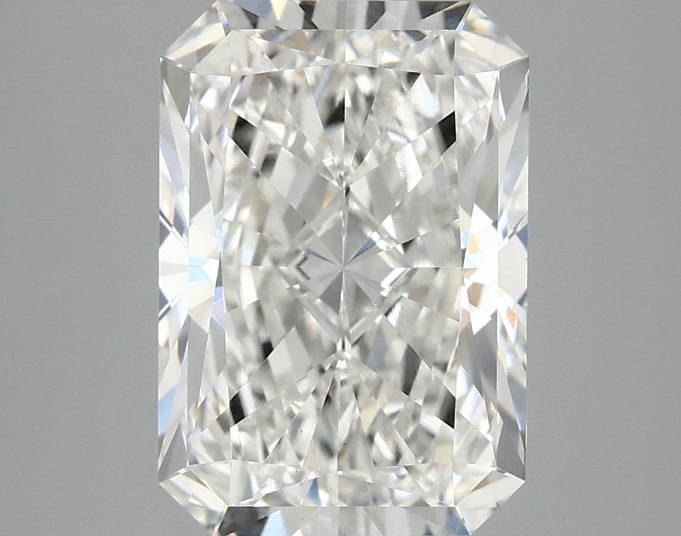 4.09 Carat Radiant Shaped Ideal Cut VS1 IGI Certified Lab Grown Diamond
