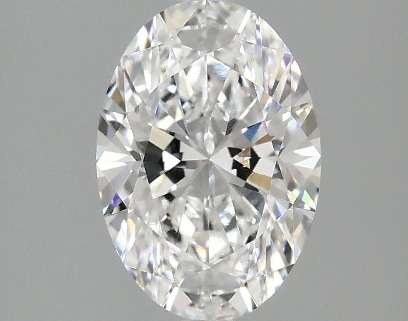 1.57 Carat Oval Shaped Ideal Cut VVS2 IGI Certified Lab Grown Diamond
