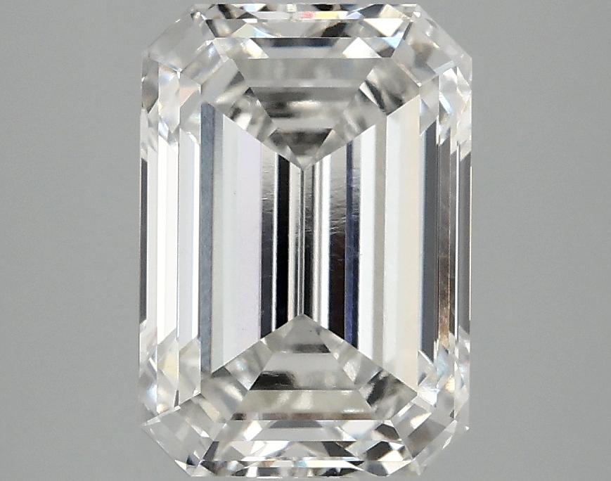 3.09 Carat Emerald Shaped Ideal Cut VS1 IGI Certified Lab Grown Diamond