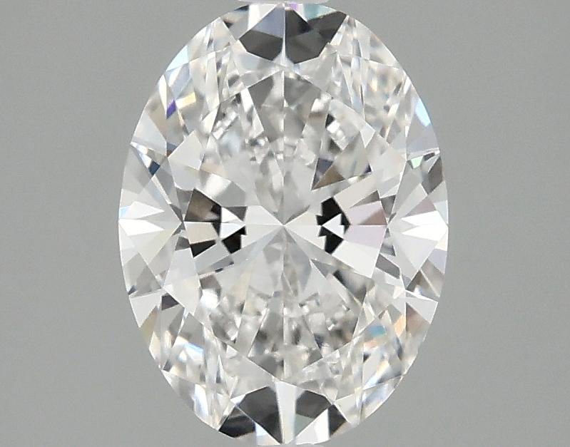 1.55 Carat Oval Shaped Excellent Cut VVS2 IGI Certified Lab Grown Diamond