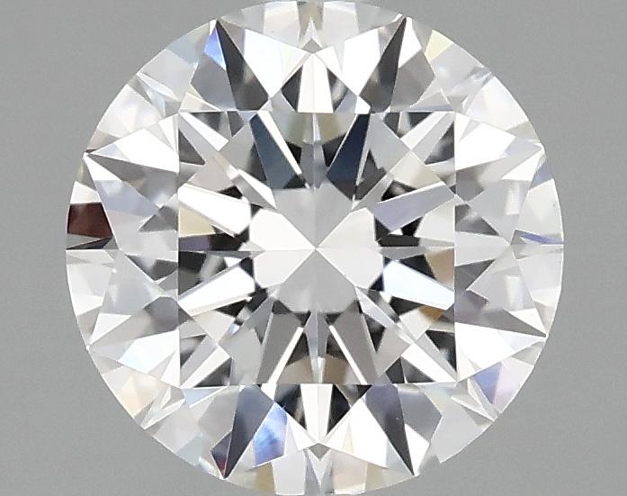 2.03 Carat Round Shaped Ideal Cut VVS2 IGI Certified Lab Grown Diamond