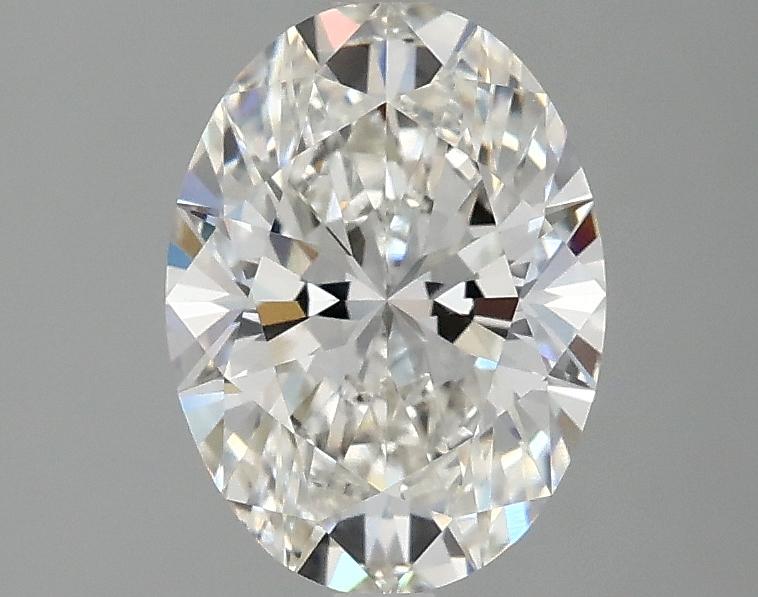 1.49 Carat Oval Shaped Excellent Cut VVS2 IGI Certified Lab Grown Diamond