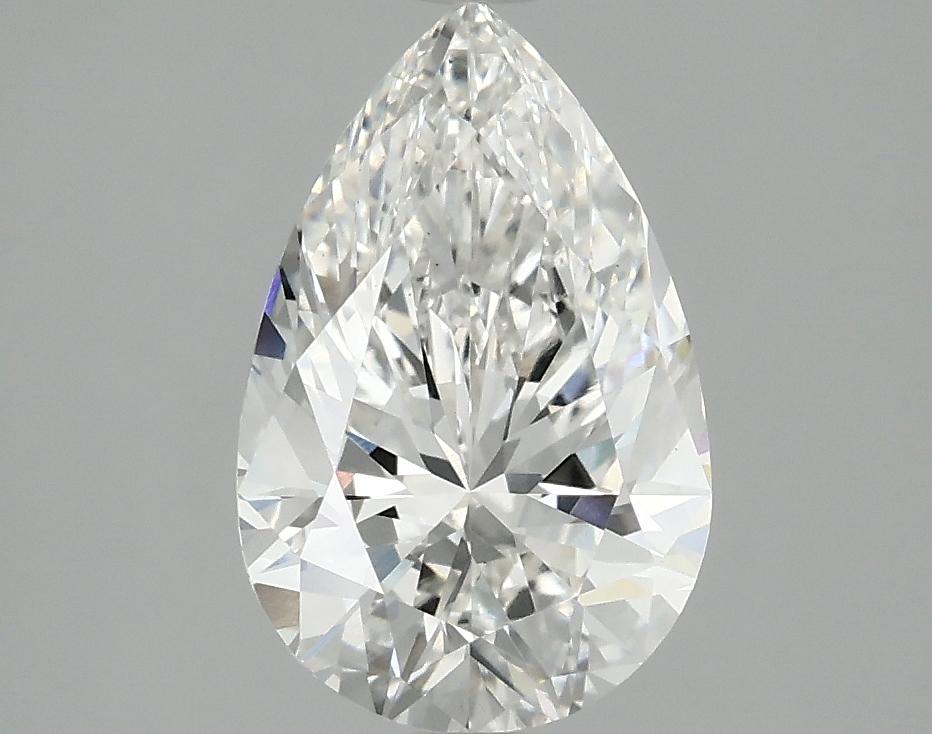 2.09 Carat Pear Shaped Ideal Cut VS1 IGI Certified Lab Grown Diamond